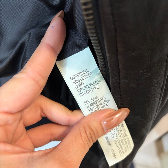 Zara Women 100% genuine leather jacket - Picture 2 of 4